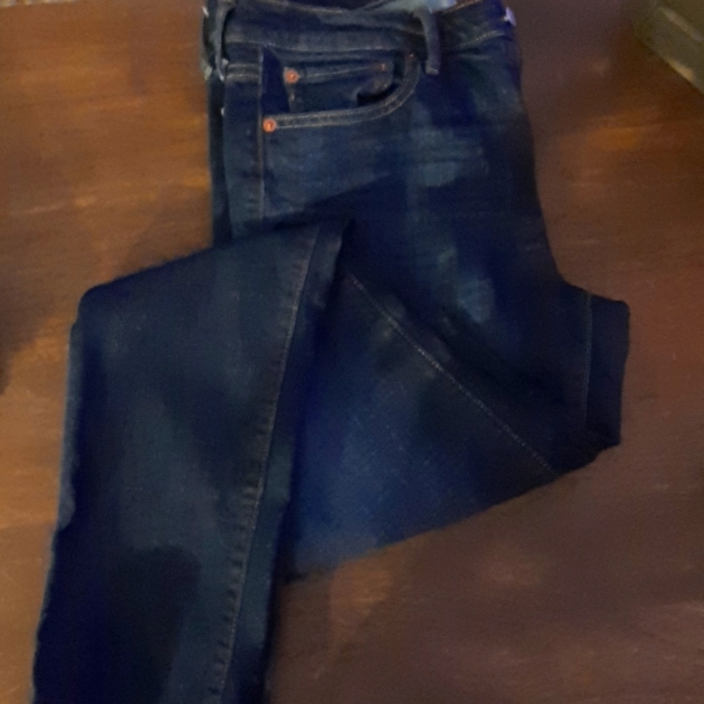 Gap “Best” girlfriend jeans 28T
